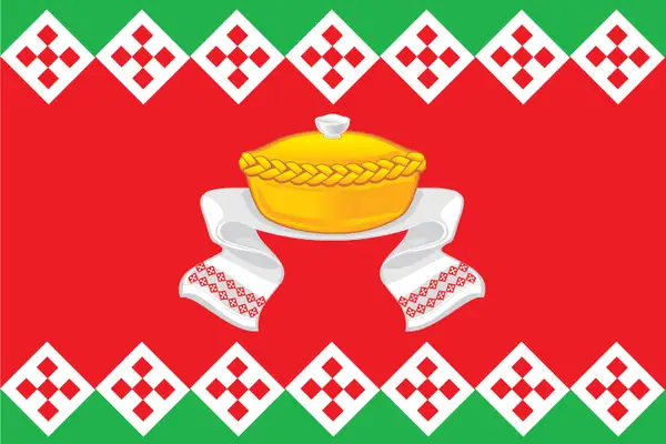 Флаг: Сосковский район